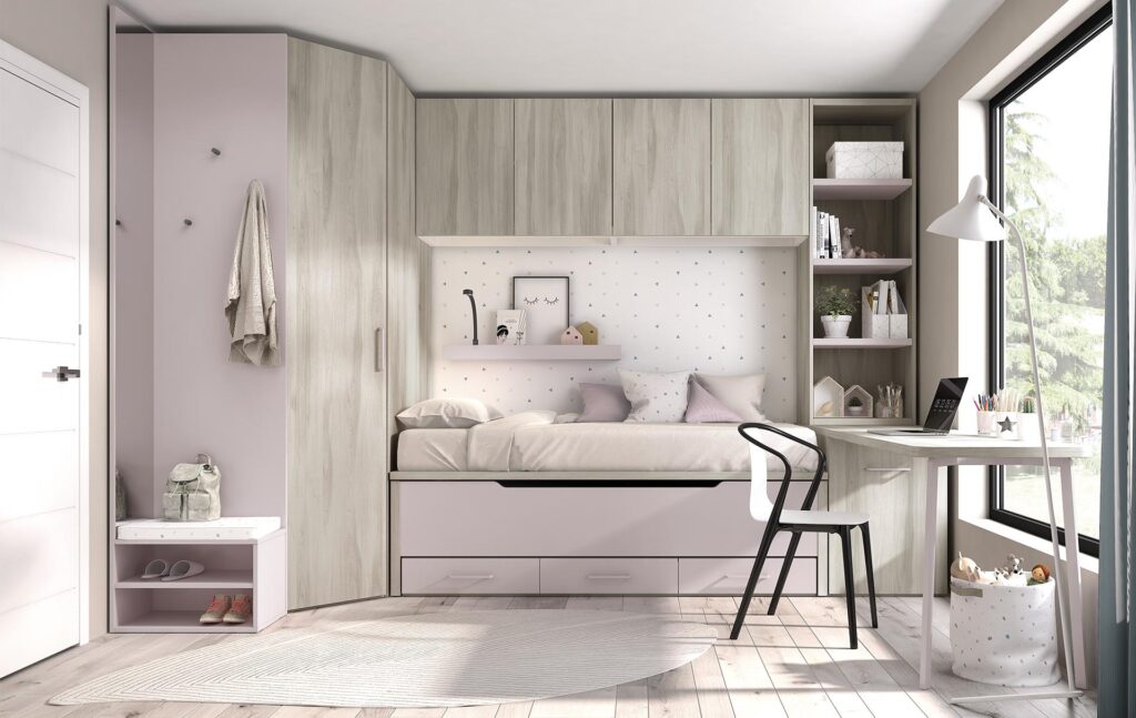 iluminación juveniles